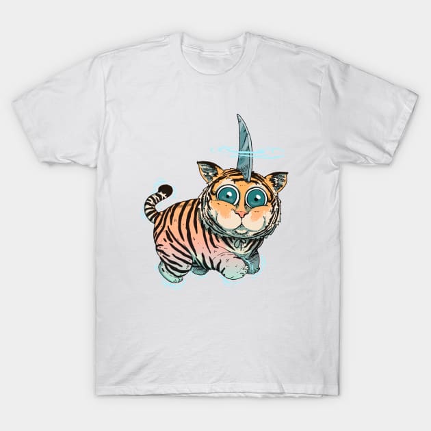 Tiger Shark! T-Shirt by mattbyle